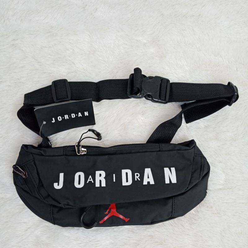 Waistbag Jordan Air Premium High Quality Rated / Tas Pria Hypebeast Murah Keren