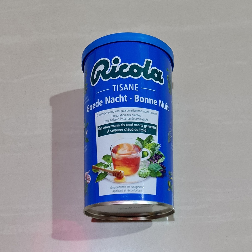 Teh Instant Ricola Good Night Tea 200 Gram