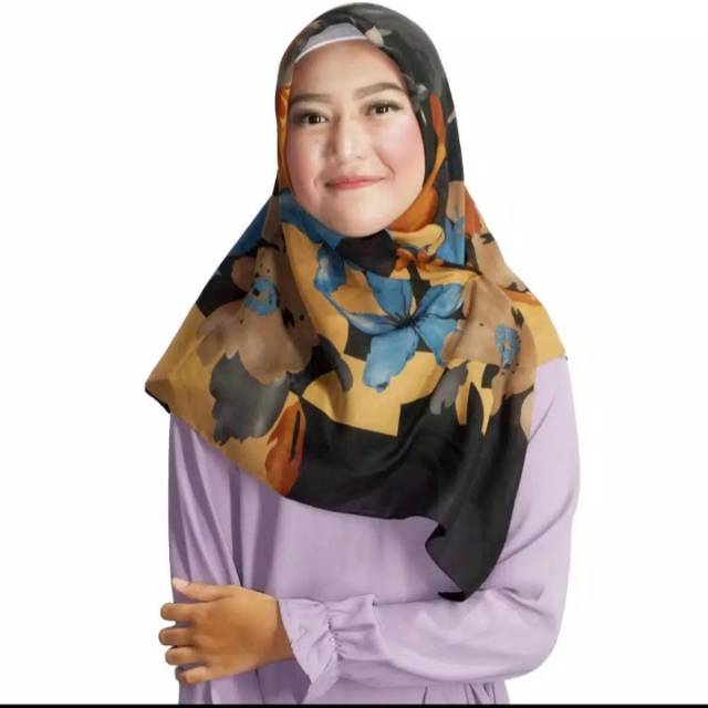 Scarf molly khaki zoya