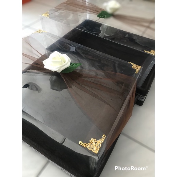 KOTAK SESERAHAN HANTARAN LAMARAN