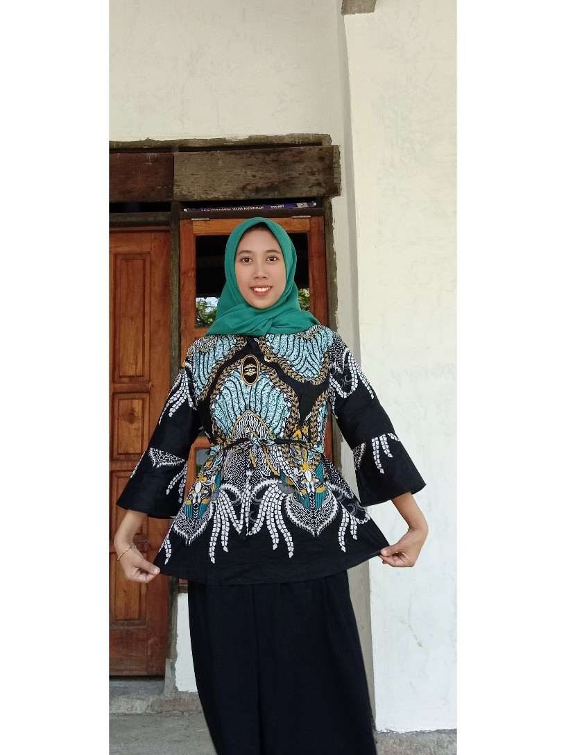 Maura Couple - Sania Ruffle Batik Couple Ori Ndoro Jowi Dnt Garansi Termurah Shopee