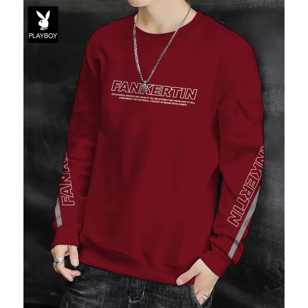 Sweater Pria/Sweter Pria/Sweter/Sweater  Fankertin Bahan Babyterry UK M-L