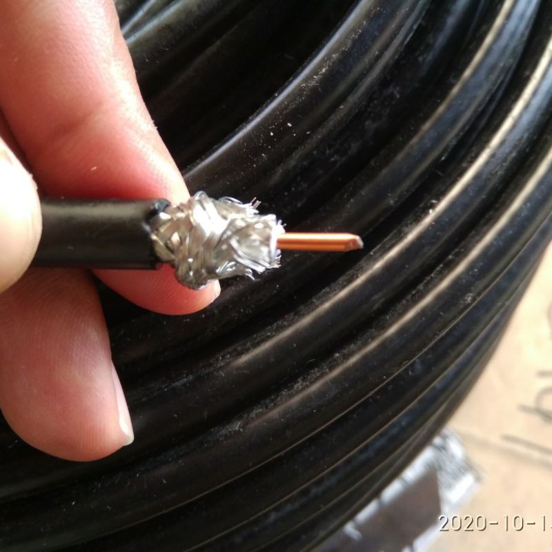 Hansen D5 kabel RF Rg6 50ohm outer tebal kingsignal