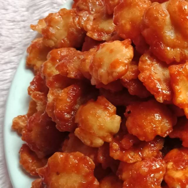 

Emping melinjo Pedas 130gr