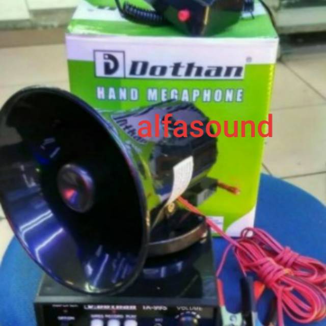 Dothan TA 99S TA99S toa speaker dagang keliling aki accu rekam suara