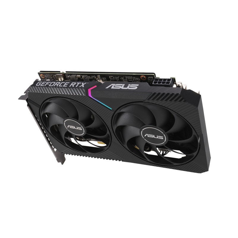 Vga Asus Dual RTX 3060 12GB - Asus Geforce RTX 3060 12 Ddr6 - Asus Geforce RTX3060 12GB