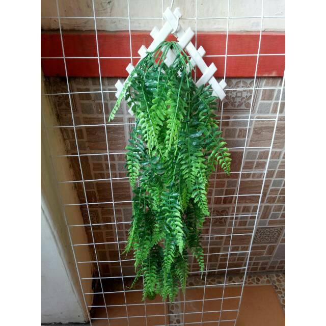 Artificial daun rambat plastik free pagar putih daun plastik artificial daun daun plastik decorasi
