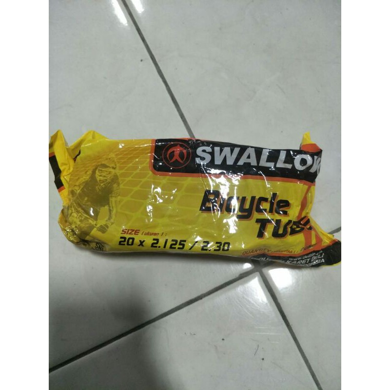 ban dalam sepeda 20 x 2.125 / 2.30 swallow