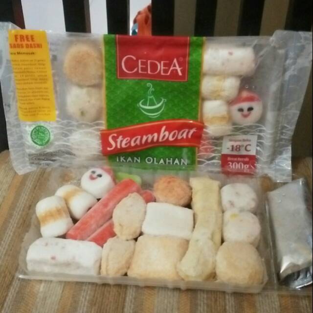

Steamboat cedea 300gr