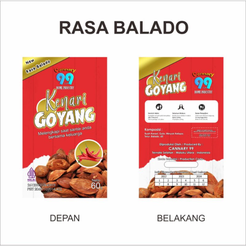 

Cemilan Kenary Goyang