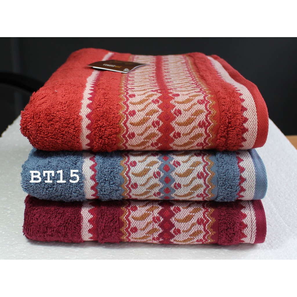 Handuk Terry Palmer Premium Motif 02 - 70x140 - 1 Pcs