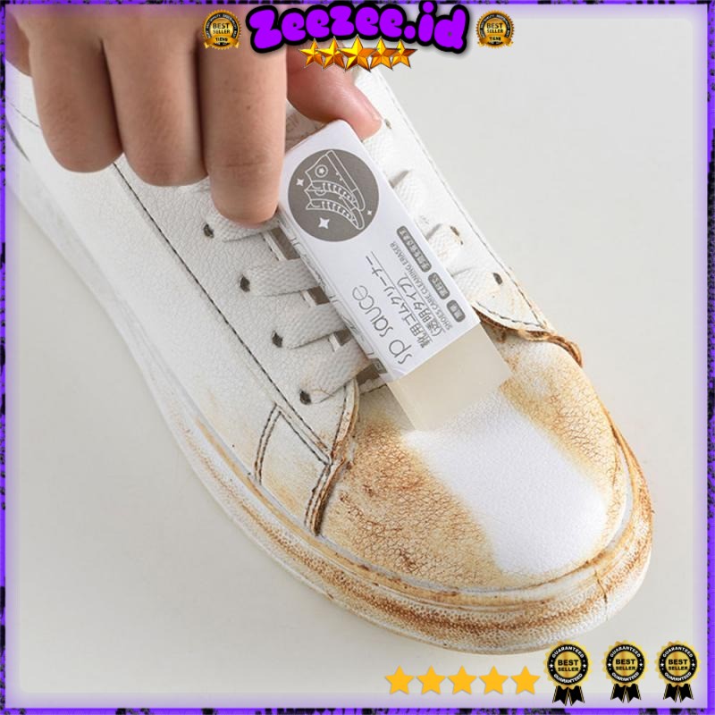 Alat Pembersih Sepatu Cleaning Eraser Shoes Sneakers Care Sp021 White