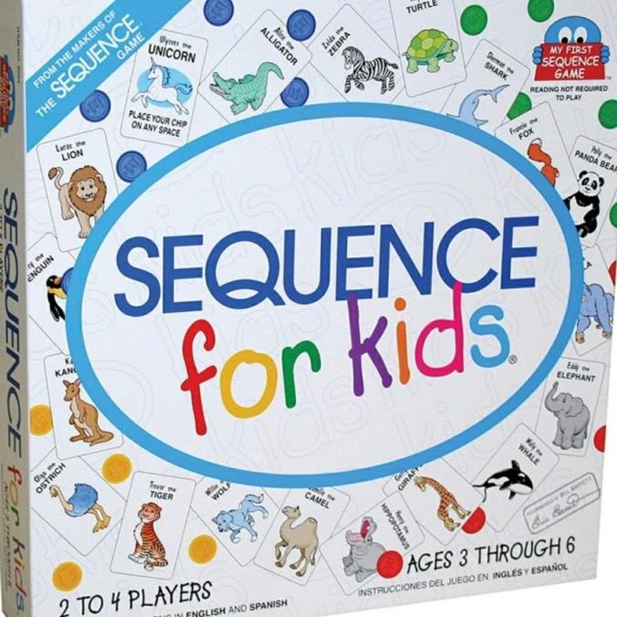 Board Game Sequence For Kids Boardgame