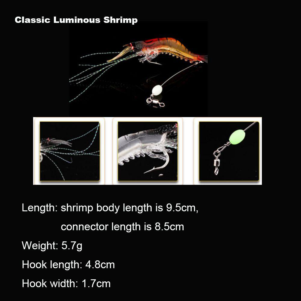 Top Udang Lure New Flat claw/classic Biomimetic Soft Hook Cacing Silikon