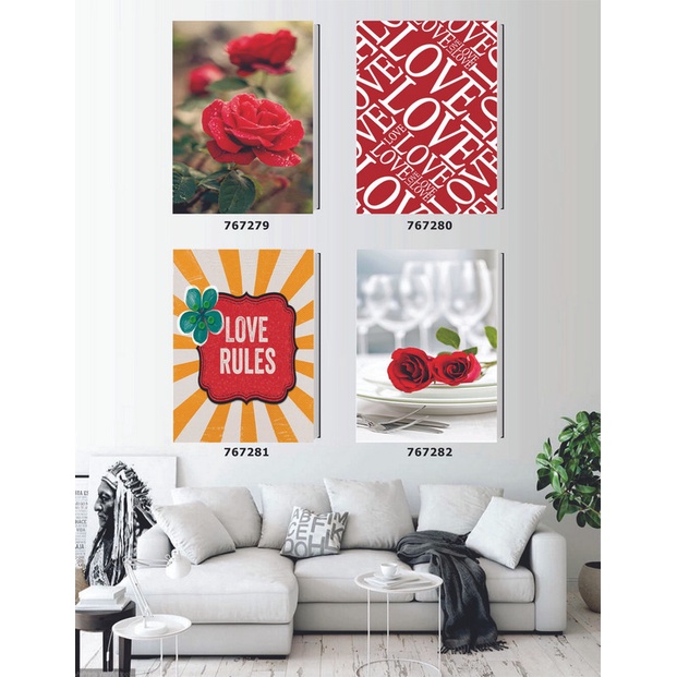 

Buku Tulis / Notebook / A5 Jepang / Love / Set 2765