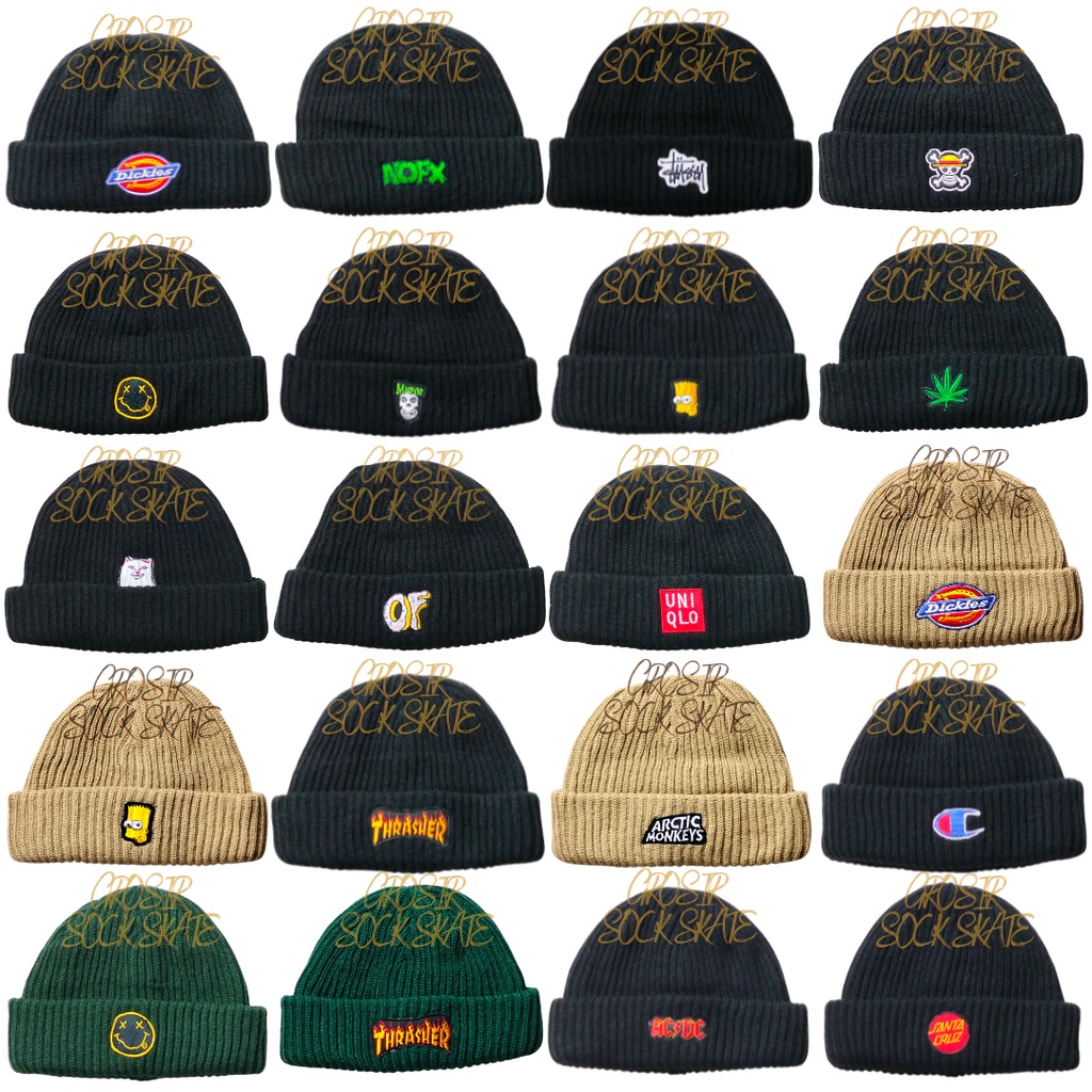 Beanie hat vans kupluk dickies