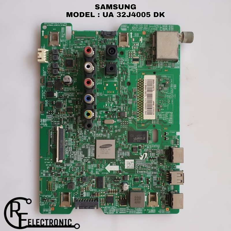 MB MOBO MAINBOARD MESIN TV LED SAMSUNG UA32J4005DK UA 32J4005 DK