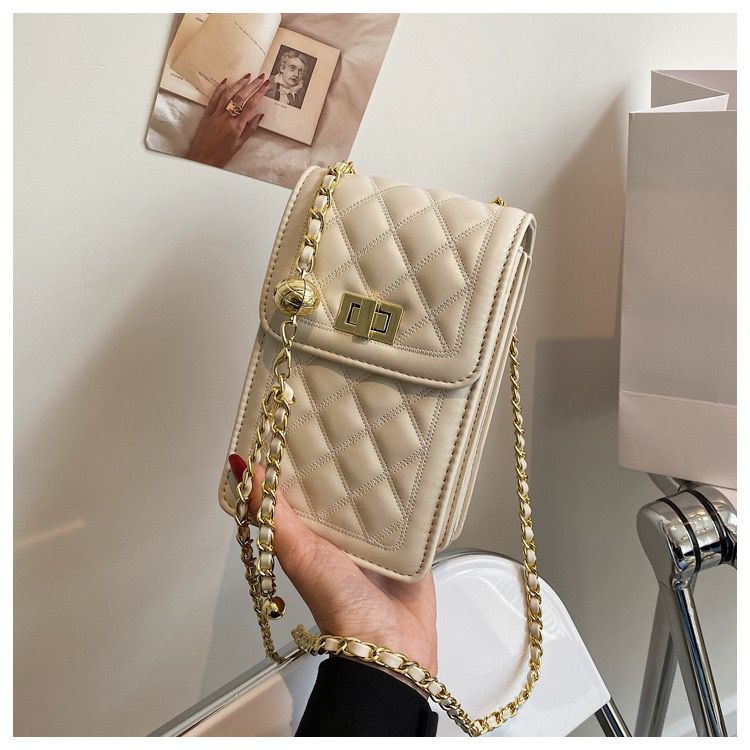 L5443 Tas Selempang Kasual Wanita Cantik Mini Slingabag Fashion Tas HP Phone Bag Tas Handphone Strap
