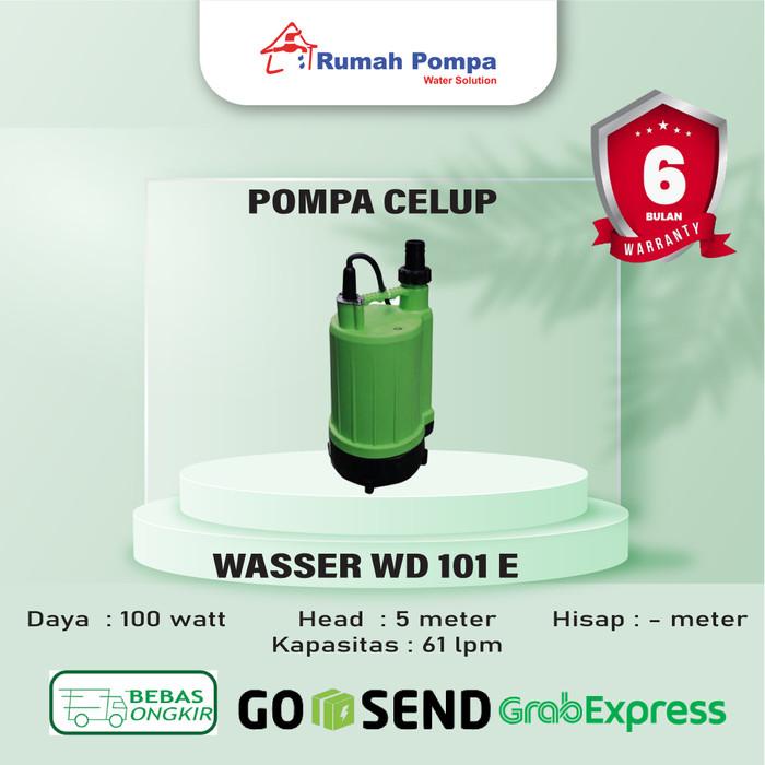 Pompa Pompa Celup Wasser Wd-101E