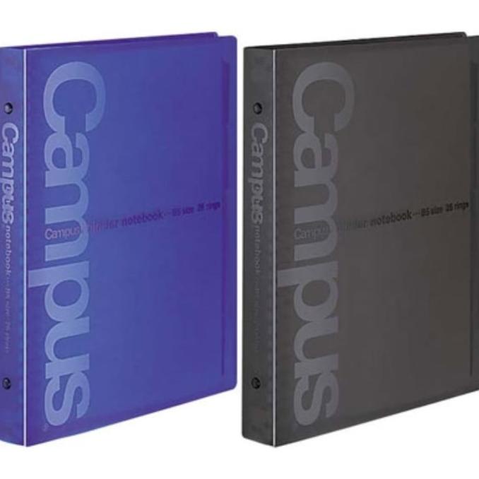 

TERBARU KOKUYO CAMPUS BINDER B5 L-633 UP TO 200 SHEETS ORIGINAL