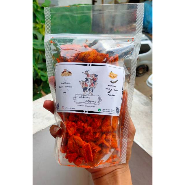 

Keripik Pisang Lampung Sambal Balado