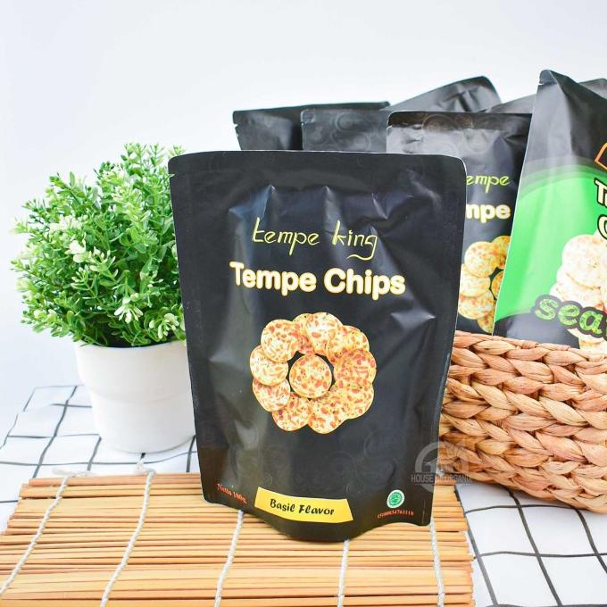 

Harap Baca Deskripsi Sebelum Order Tempe King - Tempe Chips / Keripik Tempe 100 Gr
