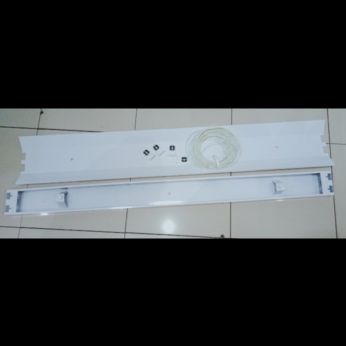 KAP LAMPU TKO 2X36 WATT RAKITAN TLD