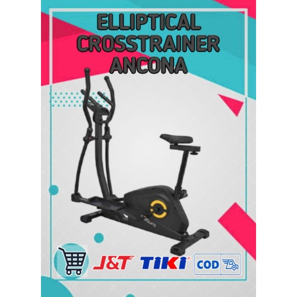 ALAT OLAHRAGA FITNES SEPEDA ELLIPTICAL ACCONA IREBORN