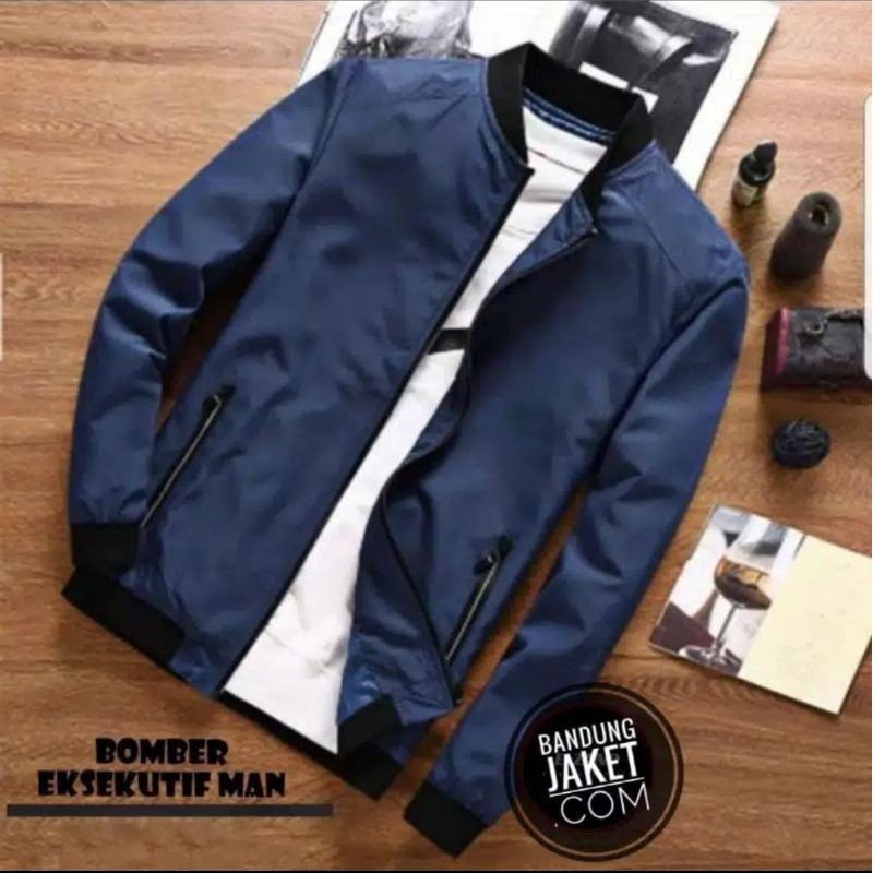 BOMBER MAN JAKET || JAKET BOMBER POLOS #BOM