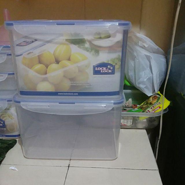 Lock&lock Food Container 4.5liter -- Hpl827 --