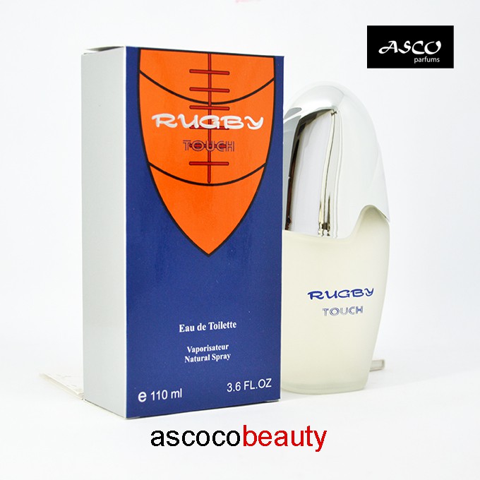 ASCO Rugby Touch | EDT Parfum Perfume Eau de Toilette Minyak Wangi ✰ ascocobeauty ✰