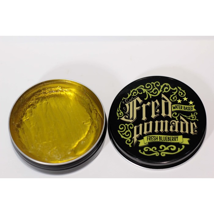Pomade Water Based FredPomade 120gr Full /minyak rambut