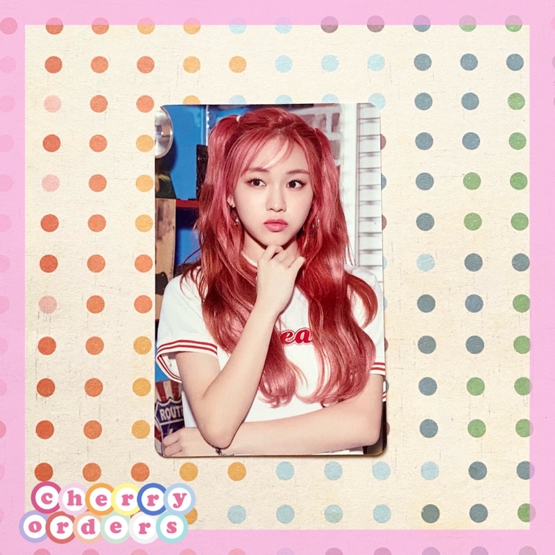 Rocket Punch Dahyun Photocard : 2021 Season's Greetings