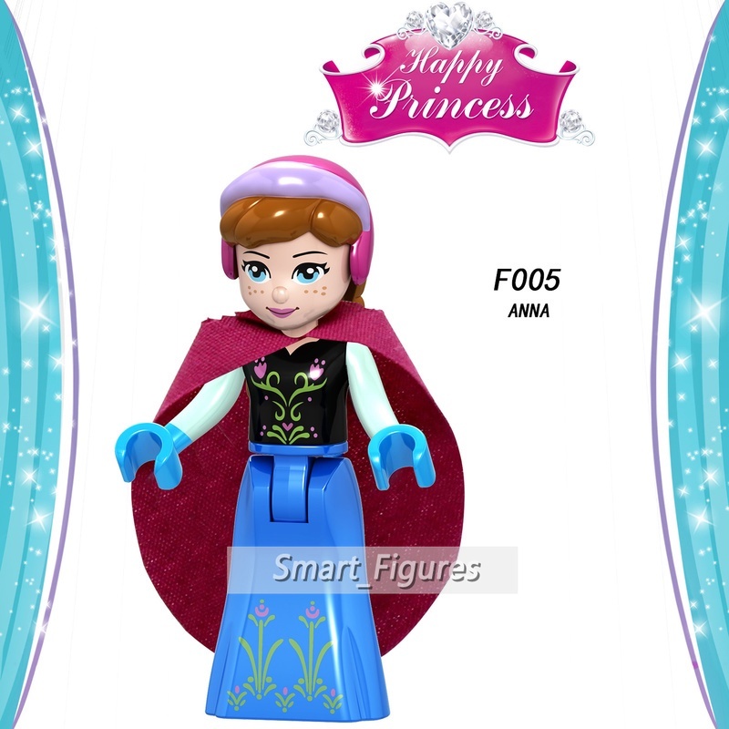 Mainan Action Figure Princess Belle Beast Anna Elsa Fairy Tales Cinderella Mu Lan Untuk Hadiah Anak Perempuan