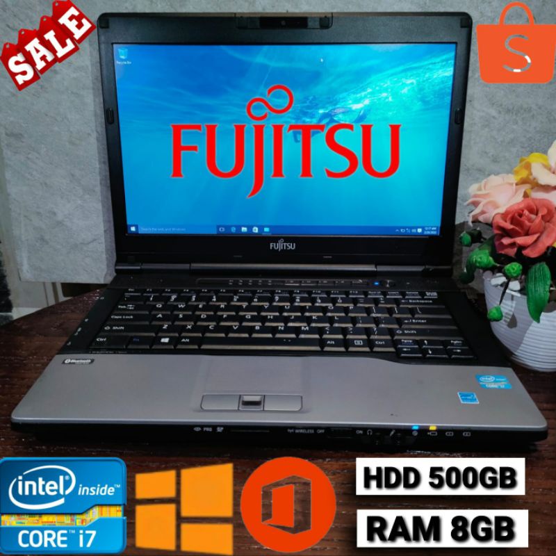 Laptop core i7 fujitsu