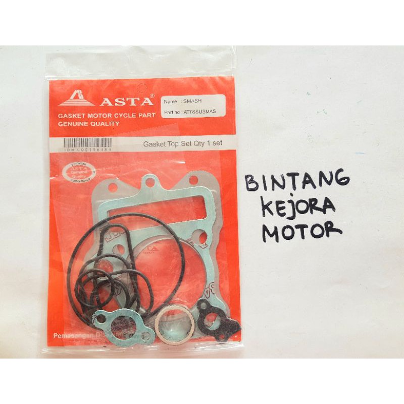 Paking Packing gasket top set SMASH SMASH NEW ASTA