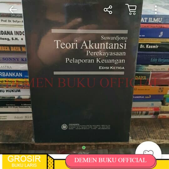 Teori akuntansi edisi 3 suwardjono
