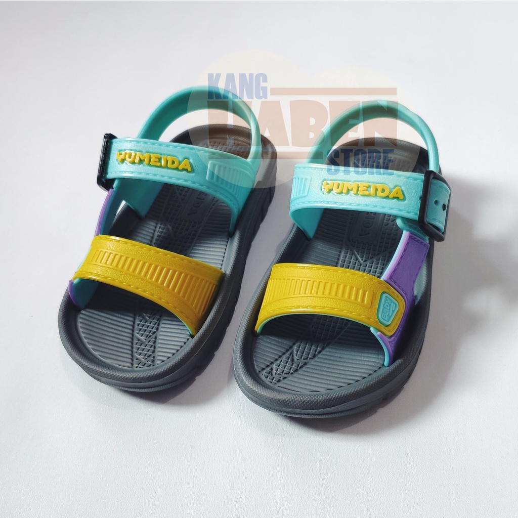 Habenkids Sandal Cowok Anak Balita Sendal Gunung Anak Nyaman dan Trendi  A20121S