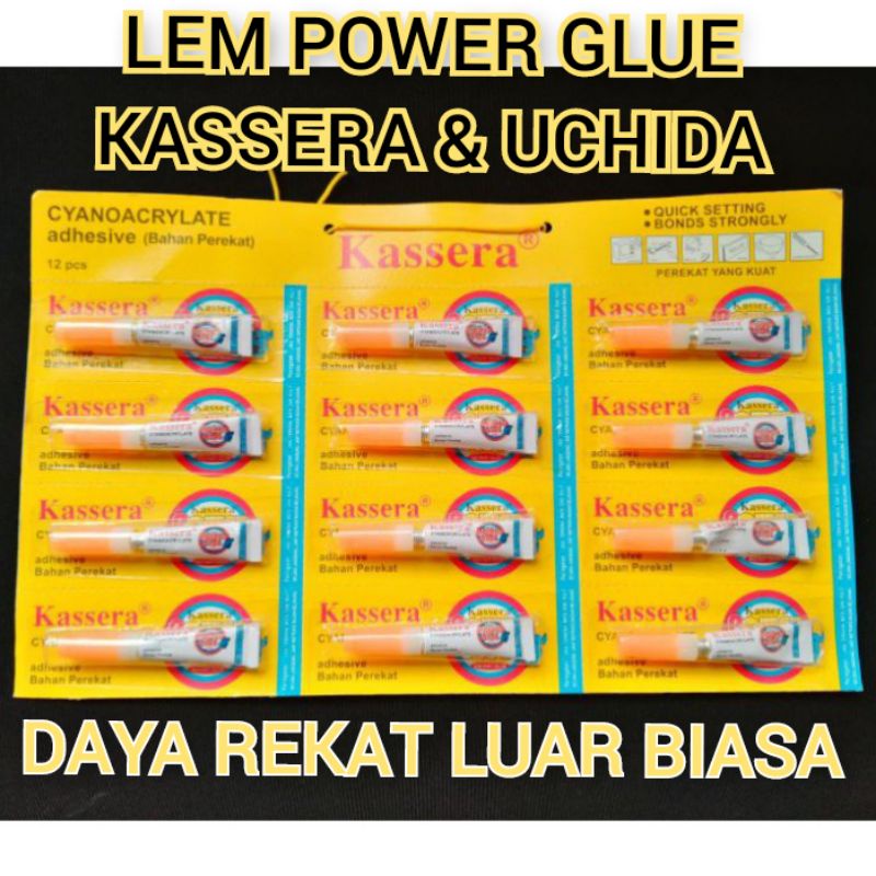 LEM POWER GLUE KASSERA UCHIDA