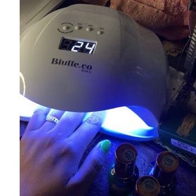 SD8i Pengering Kutek Kuku Gel 180w 54w Smart Nail Lamp LED Light Hard Gel Manicure pengering kutek kuku elektrik termurah LCD Display New Style LED Sinar UV Nail Dryer Art Manicure Biutte.co SUN-X 120w SUNUV Sun3