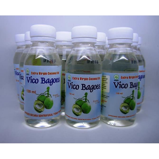 

Joss!! Vico Bagoes Virgin Coconut Oil Vco Minyak Kelapa 130Ml Asli Murni Ampuh