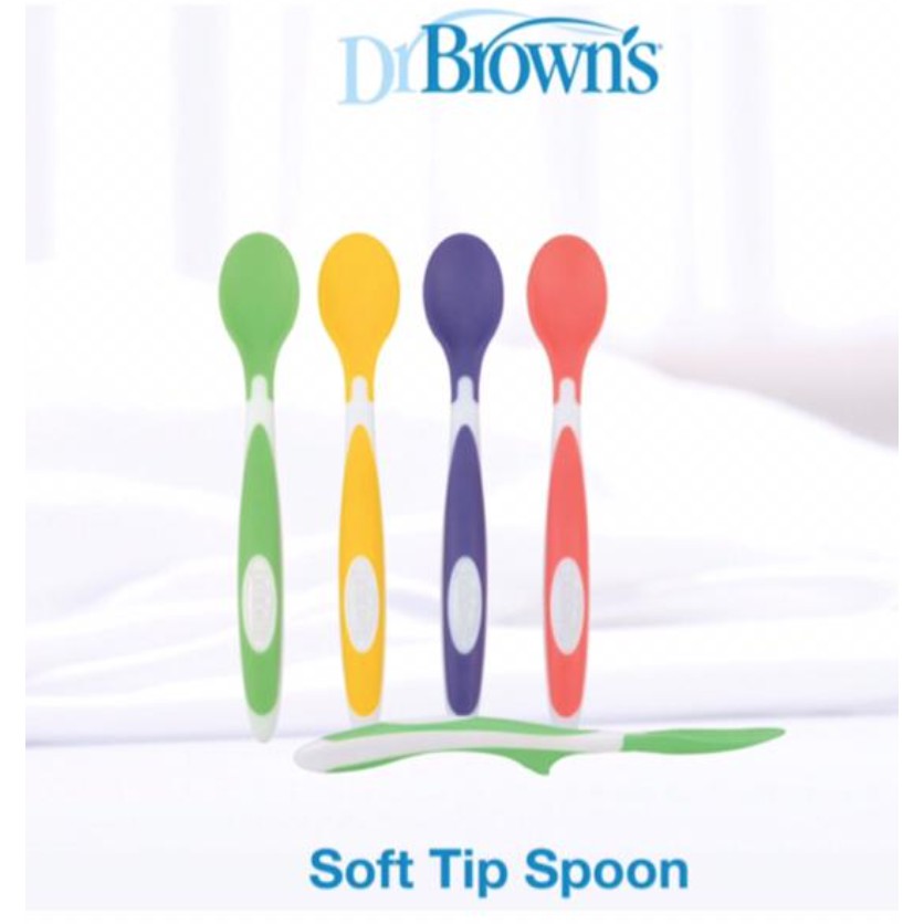 Dr Brown's - Soft Tip Spoons