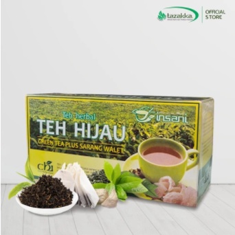 

Teh Hijau Green Tea Teh Celup 20 Kantong Original Antioksidan DIET Detox Alami AMPUH.
