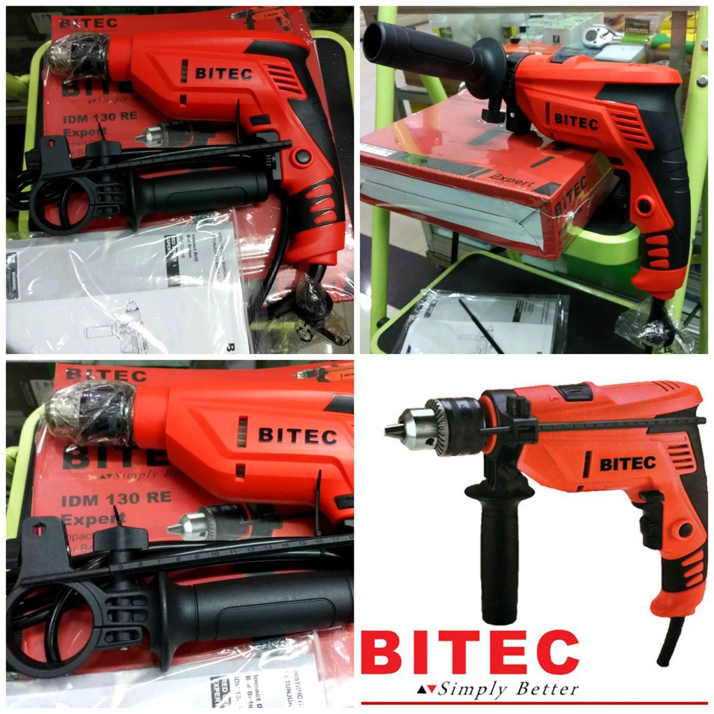 Mesin Bor Listrik Bitec IDM 130 RE/1300 RE-J