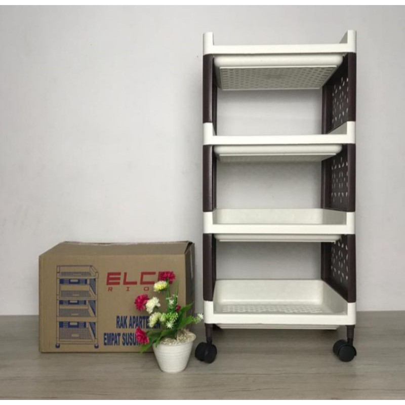 Rak Apartemen 4 Susun ELCO