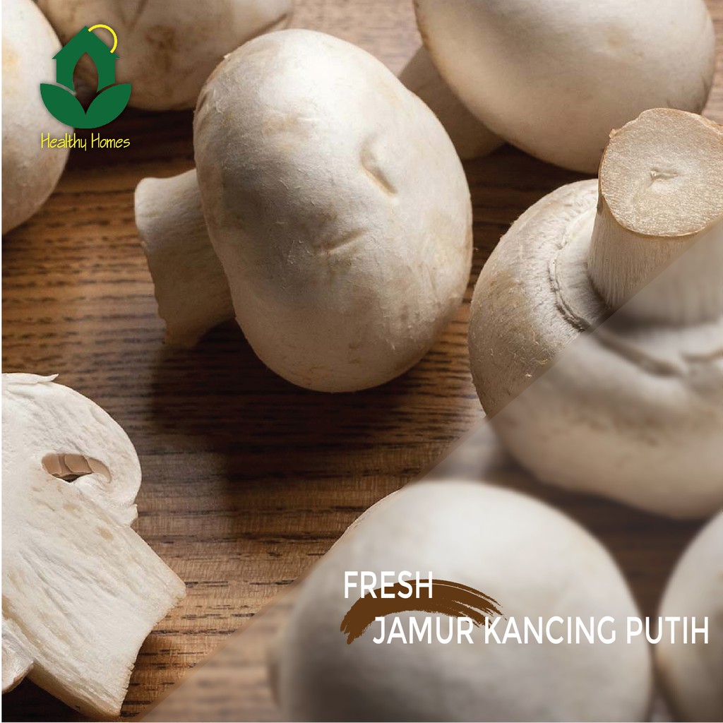 

Jamur Kancing Segar 250gr Jakarata dan Tangerang