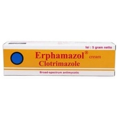 Erphamazol Krim 5 gram