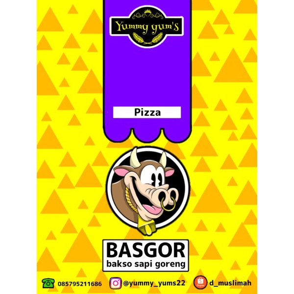 

BaksosapigorengPIZZA