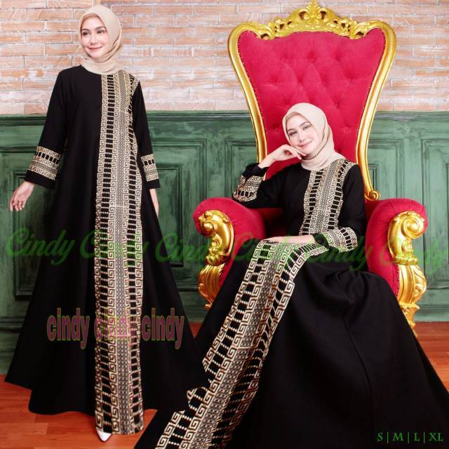  abaya  cindy 22 abaya  Saudi  abaya  import baju  lebaran gamis 