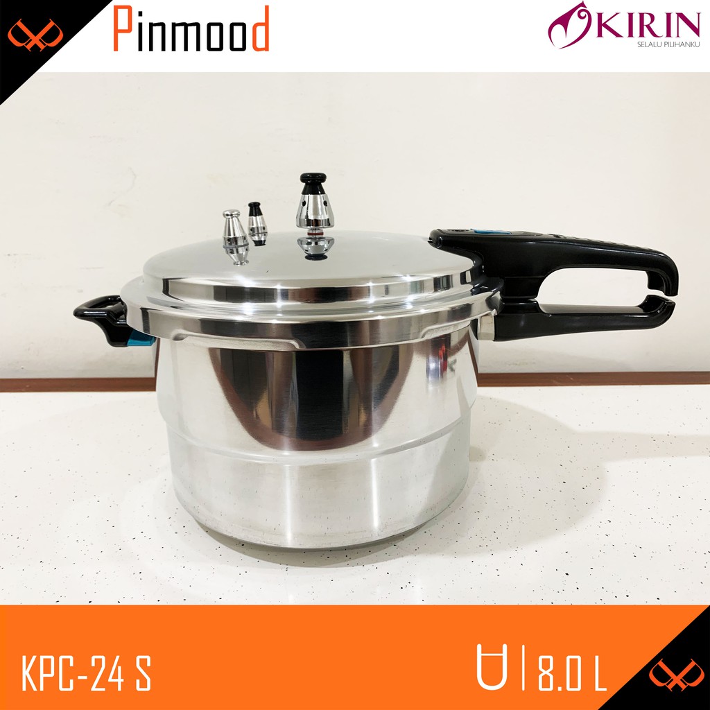 KIRIN PRESTO / PRESSURE COOKER KAPASITAS [ 8 LITER ] KPC-24S